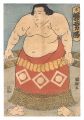 Sumo Wrestler Banjaku Rikikats......