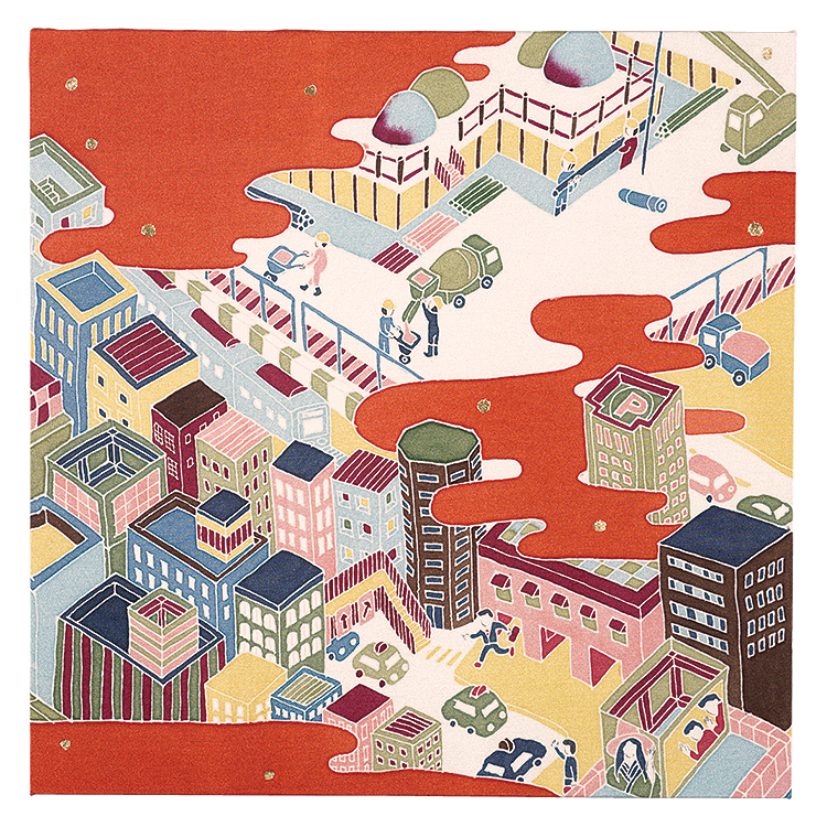 Nagatomo Yuki “Pattern of Tokyo:Yamate line Shinagawa”