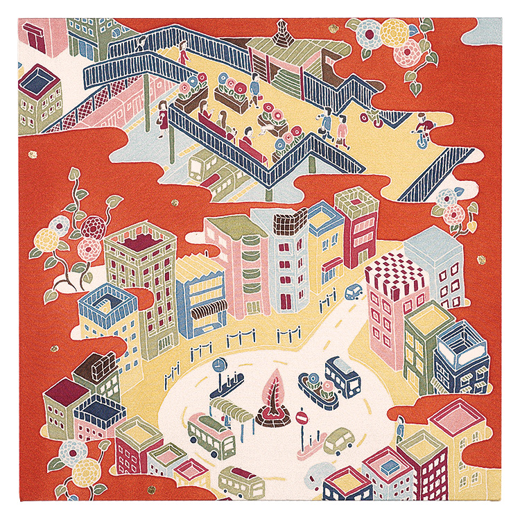 Nagatomo Yuki “Pattern of Tokyo:Yamate line Nippori”