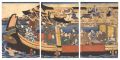 Actors on the Pleasure Boat Fu......