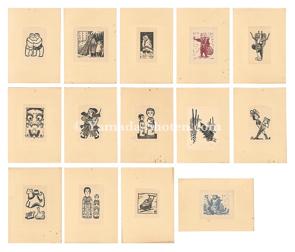 Katsuhira Tokushi “Monochrome prints”