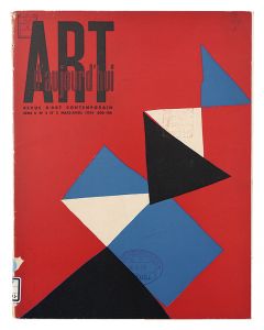 「[仏]Art d'Aujourd'hui / numero 2 serie 5」アンドレ・ブロック監修