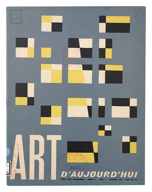 「[仏]Art d'Aujourd'hui / numero 7 serie 5」アンドレ・ブロック監修