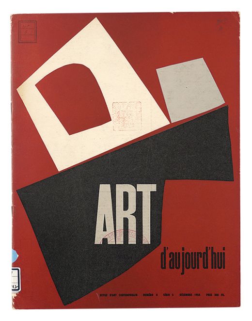 「[仏]Art d'Aujourd'hui / numero 8 serie 5」アンドレ・ブロック監修