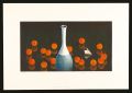 Vase and Cherries