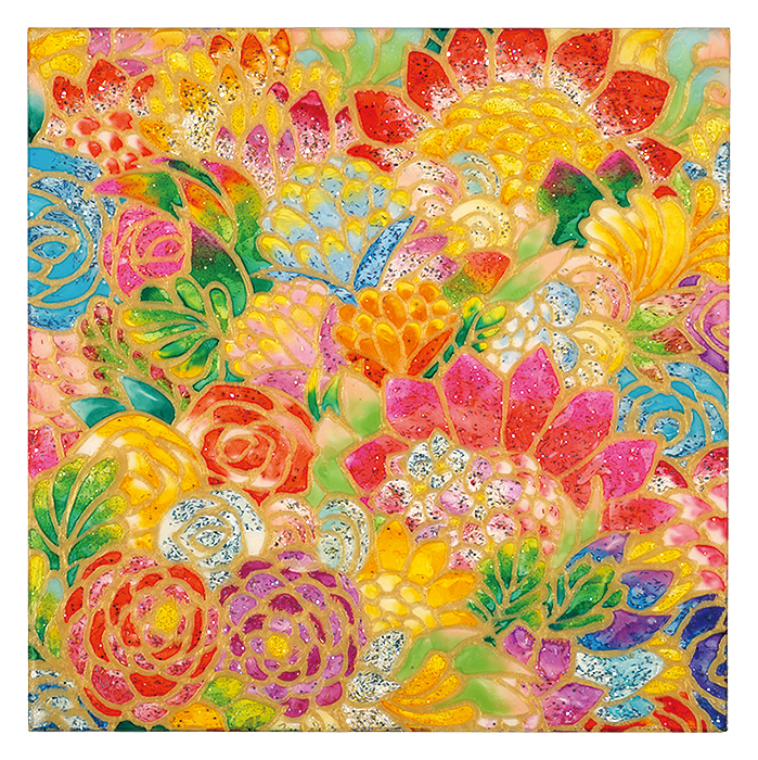 Unno Chinami “Glittering Grains of Flowers”