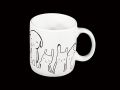 Painted cup, No. 3