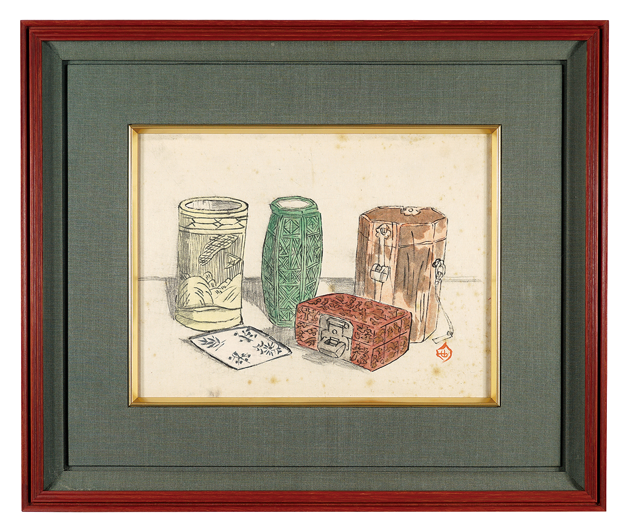 Serizawa Keisuke “Stationery of the Joseon Period”