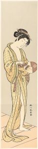春章「夏姿【復刻版】」