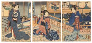 房種「夕すすみ婦人合」