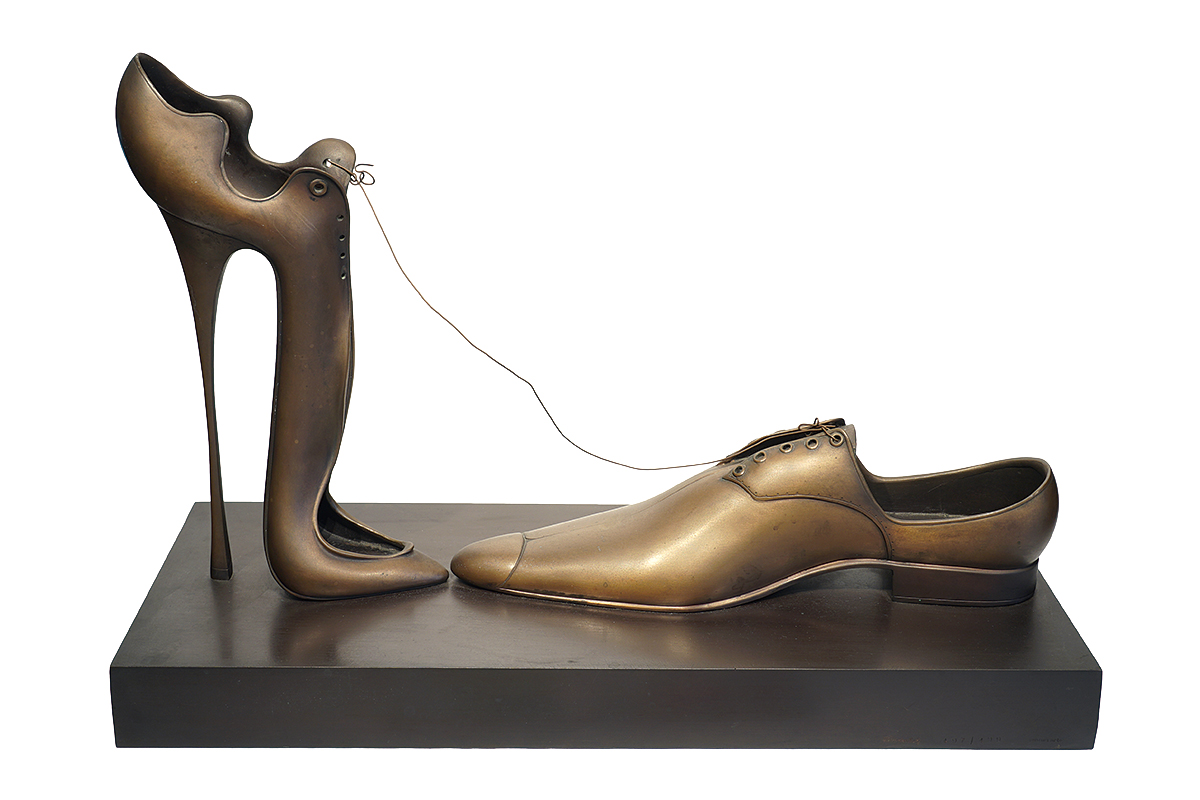 Paul Wunderlich “Die schuhe　”