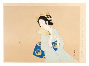 Uemura Shoen / an evening in early summer