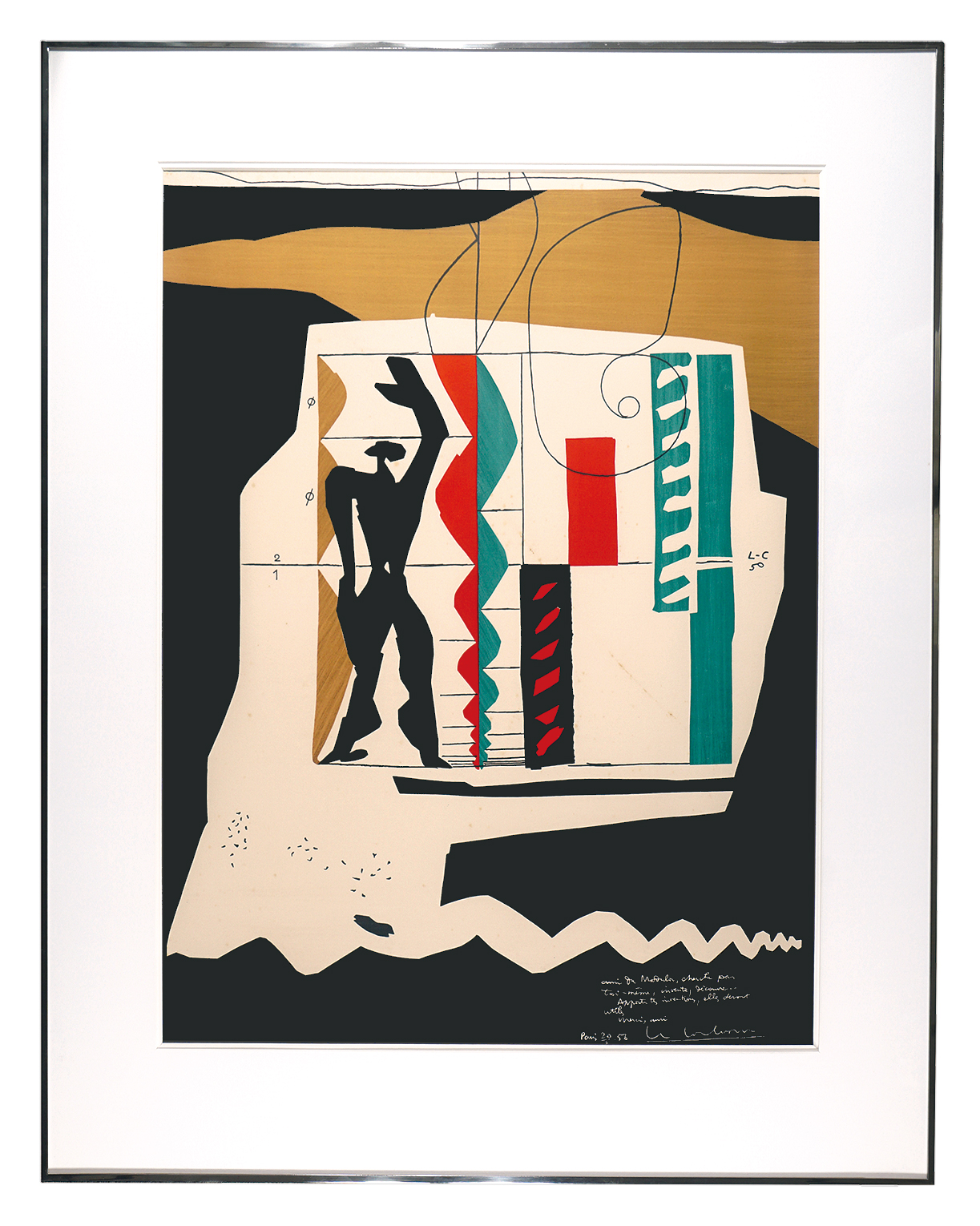 Le Corbusier “Modulor”
