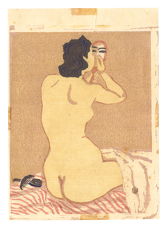 Kawai Kijiro “Nude (tentative title)”