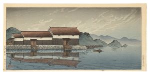 Kawase Hasui / Honjo in Izumo Province