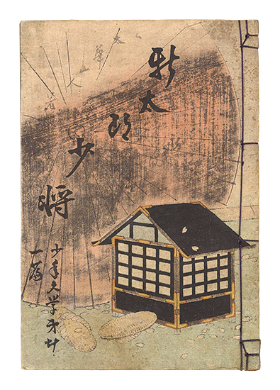 「少年文学 第21編　新太郎少将」太華山人著 富岡永洗挿画