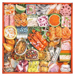 Osechi Sugoroku, second box