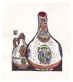 Liquor Bottles with Beards and......