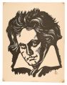 Portrait of Beethoven
