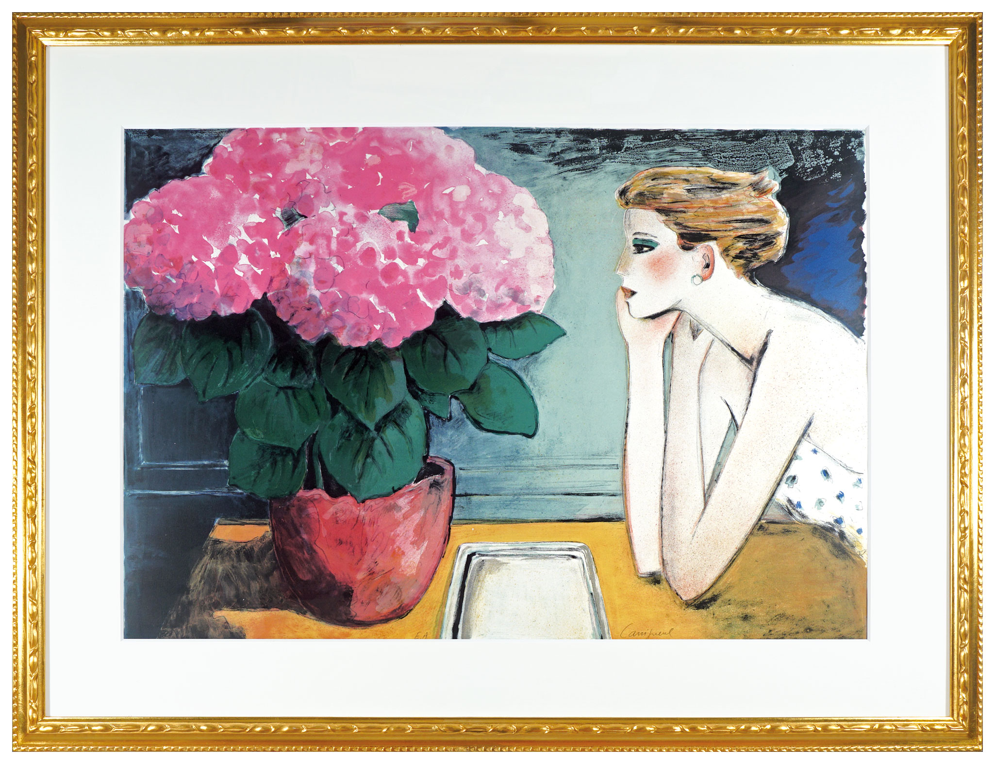 Jean=Pierre CASSIGNEUL “Hydrangea”