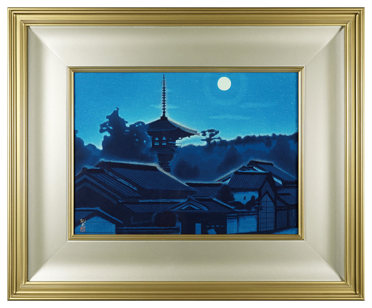 Hirayama Ikuo “Moonlight, Ikaruga no Sato”