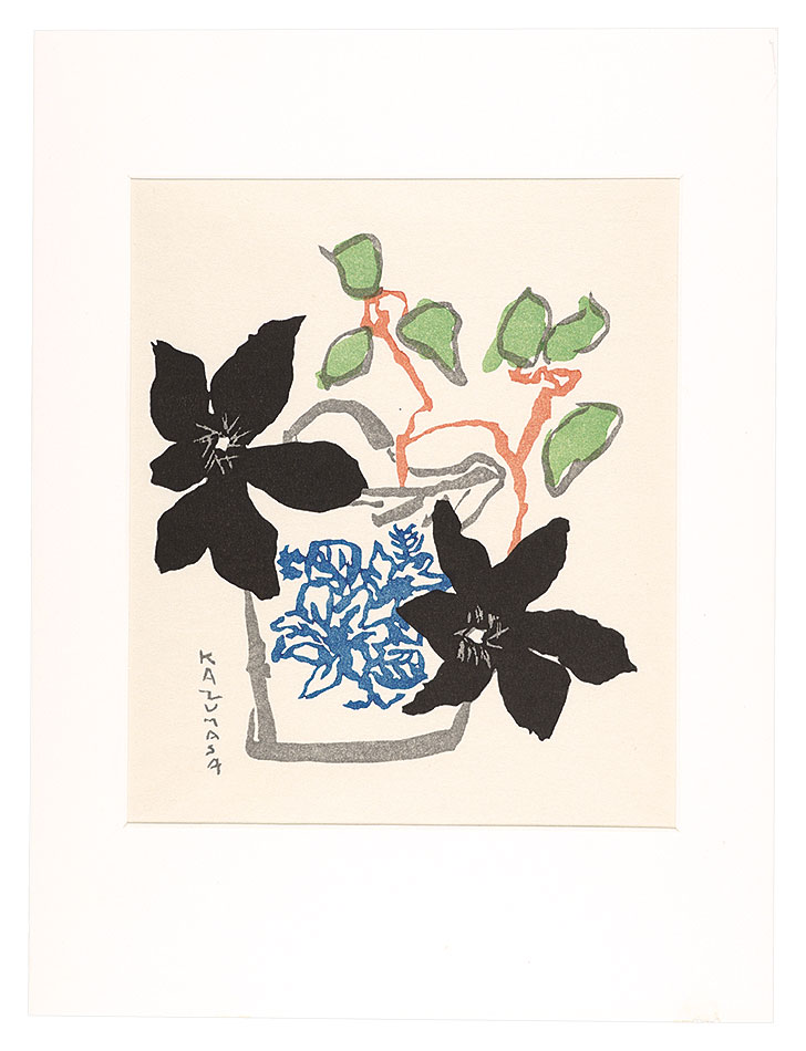 Nakagawa Kazumasa “Clematis”