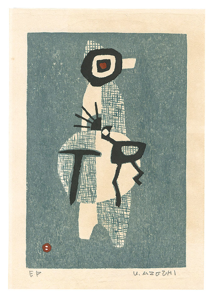 Azechi Umetaro “Snow-man”