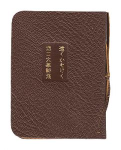 遠くかそけく　堀口大学詩集