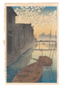 Twenty Views of Tokyo /Morning View at Daikon Shore