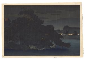 The Mitsubishi Villa at Fukagawa / Night Rain at Matsunoshima