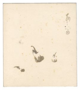 Shikishi / Nakamura Kanzaburo