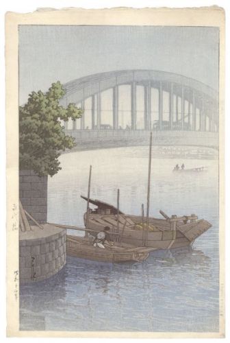 Kawase Hasui “Eitai Bridge”