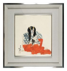 道成寺　鬼女