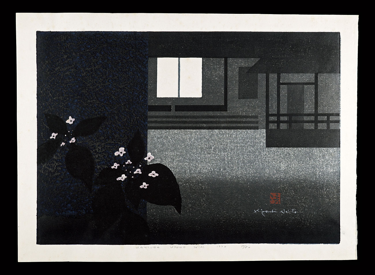 Saito Kiyoshi “KATSURA KYOTO 70(A)
”