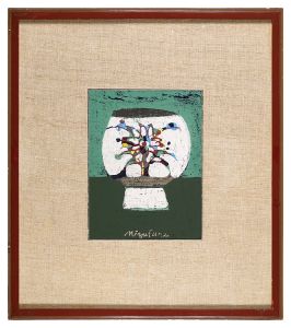 Mizufune Rokushu / Aka-e bowl