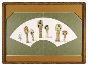 Takei Takeo / Kokeshi dolls
