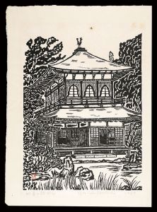 初夏の銀閣寺