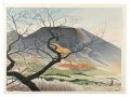 Mount Asama in Oiwake
