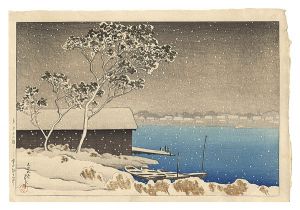 Twelve Scenes of Tokyo / Snow at Shirahige