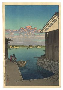 Morning at Yobuko, Hizen Province