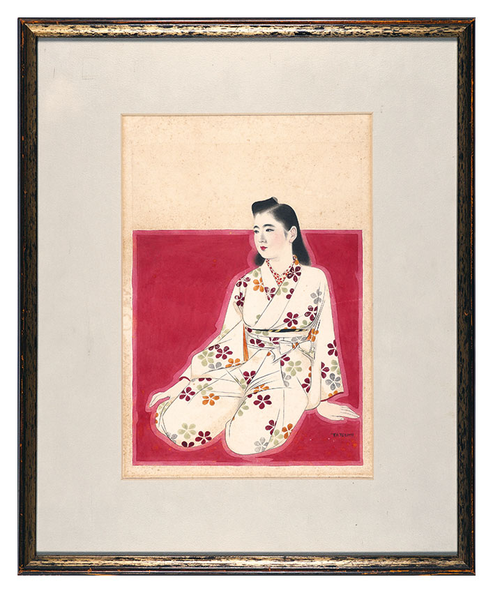 Shimura Tatsumi “A Beauty”