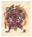 Aizenbon hanga-kan / Raijin on......
