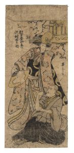 Actors Matsumoto Koshiro and Sawamura Tanosuke / Eizan