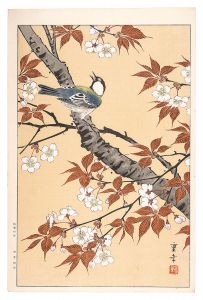 大野重幸「花鳥図（仮題）」
