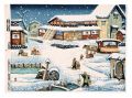 Village in the Snow Country