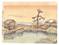 Twelve Views of Akita / Yabase......