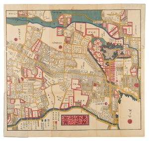 戸松昌訓「東都小石川絵図」