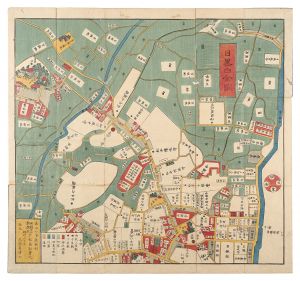 戸松昌訓「目黒白金図」