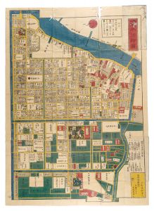 戸松昌訓「嘉永新鐫 本所絵図」