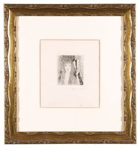 Fil de reve L'EVENTAIL DE MARIE LAURENCIN:Le miroir / Marie Laurencin